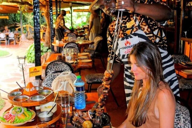 Nairobi: Carnivore Restaurant Lunch or Dinner Experience - Key Points