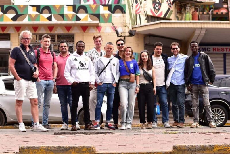 Nairobi City: Cultural and Historical Guided Walking Tour - Key Points