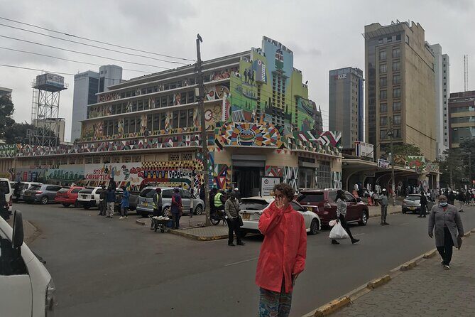 Nairobi City Guided Walking Tour - Key Points