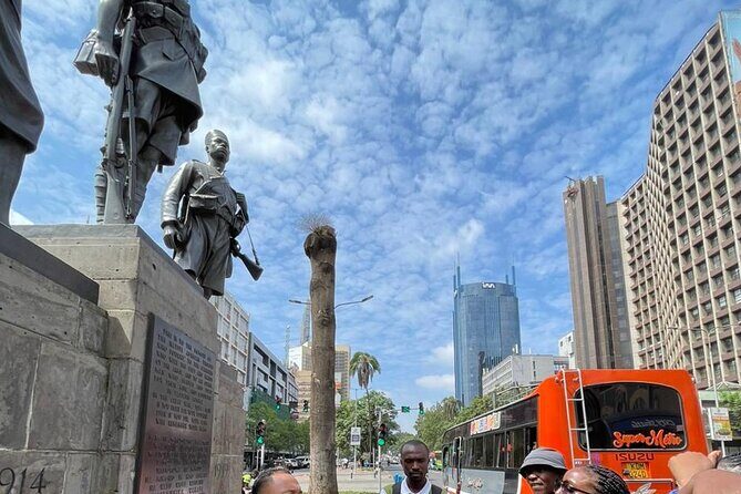 Nairobi City Tour - Discovering Local Creativity at Mukuru Art Centre
