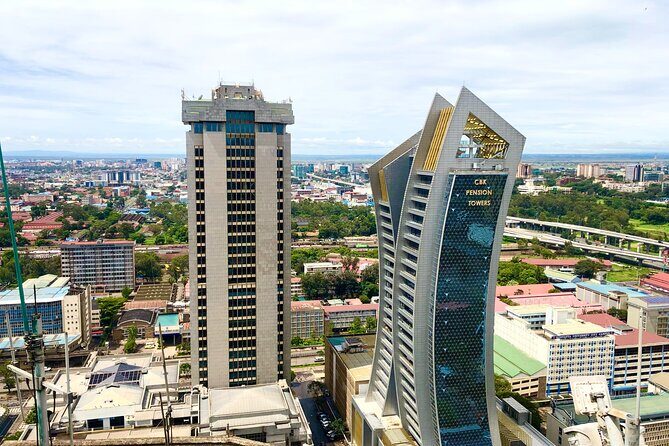Nairobi City Tour - Starting at the Kenyatta International Conference Center (KICC)