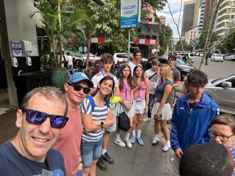 Nairobi City Walking Tour (Two Hours) - What’s Included and What’s Not