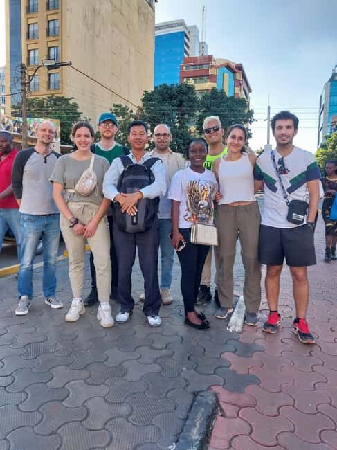 Nairobi Downtown Walking Tour - An In-Depth Look at the Nairobi Downtown Walking Tour