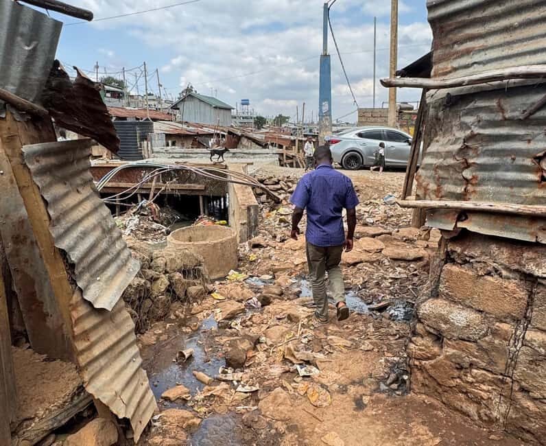 Nairobi: Explore Kibera Slum with Local Guides - Key Points