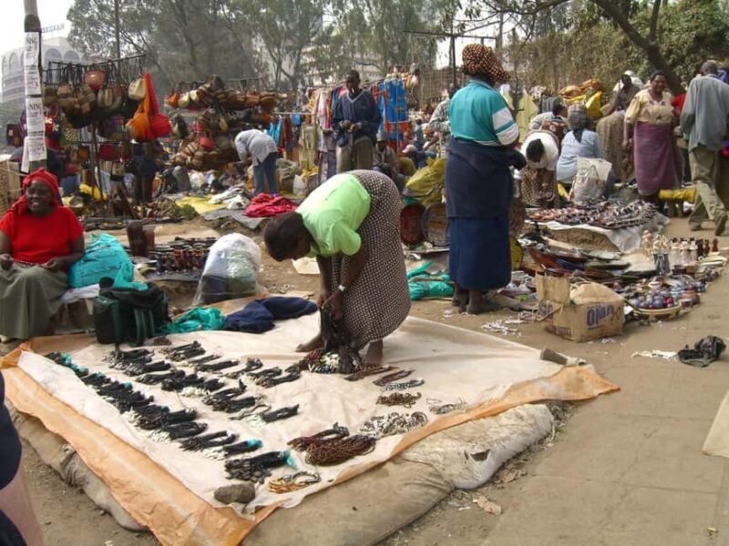 Nairobi: Explore Maasai Market for Unique Souvenirs - Key Points