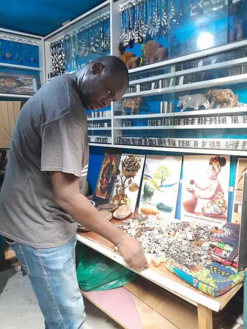 Nairobi: Explore Maasai Market for Unique Souvenirs - The Sum Up