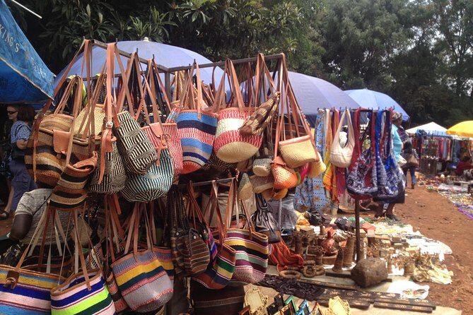 Nairobi Guided Cultural Shopping Experience Day Tour - Key Points