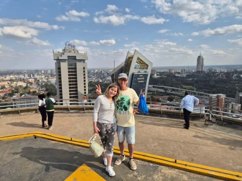 Nairobi: Historical & Modern City Walking Tour - Key Points