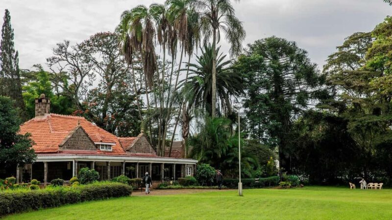 Nairobi: Karen Blixen Museum Experience Tours and Tickets - What to Expect from the Tour