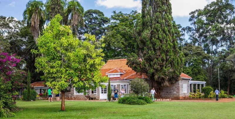 Nairobi: Karen Blixen Museum Experience Tours and Tickets - The Significance of the House and Gardens