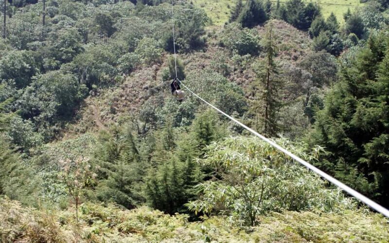 Nairobi: Kereita Forest Day Trip with Zip Lining - Getting There and What to Expect on the Drive