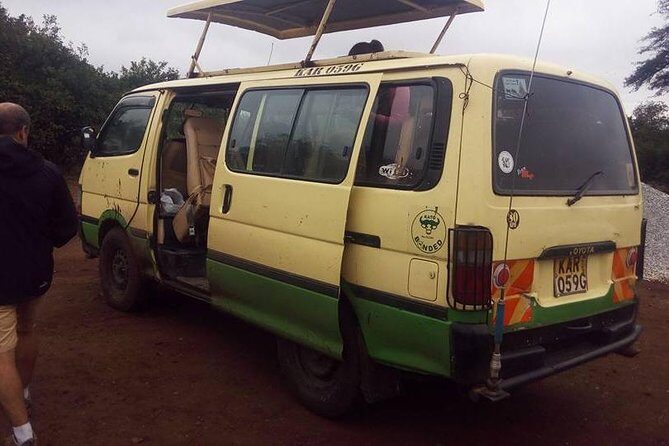 Nairobi Morning Safari/elephant Orphanage/giraffe Centre - The Itinerary in Detail