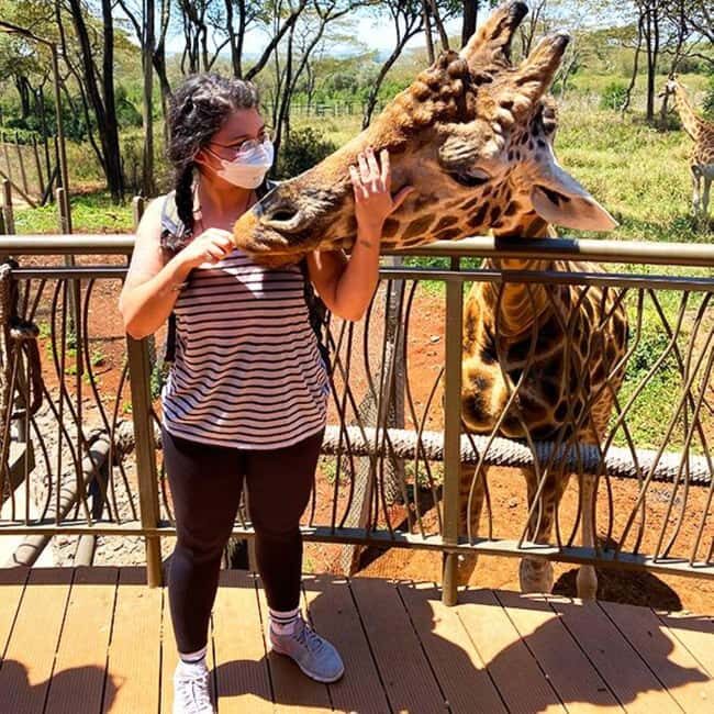 Nairobi: National Museum Giraffe Center and Bomas of Kenya - Who Will Benefit Most?