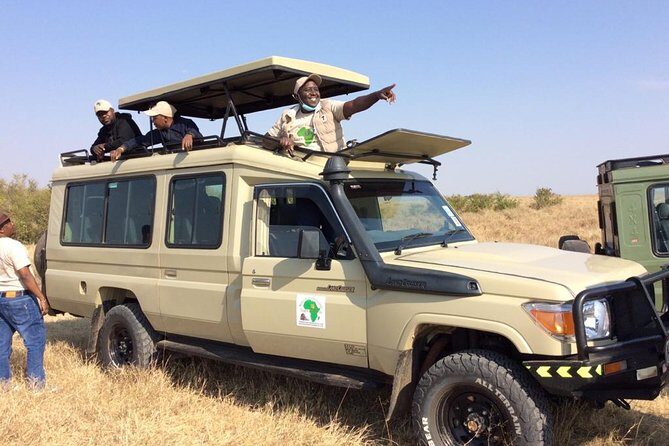 Nairobi National Park Half-Day Tour; Free Wi-Fi connection - Introduction