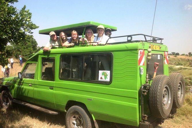 Nairobi National Park Half-Day Tour; Free Wi-Fi connection - Key Points