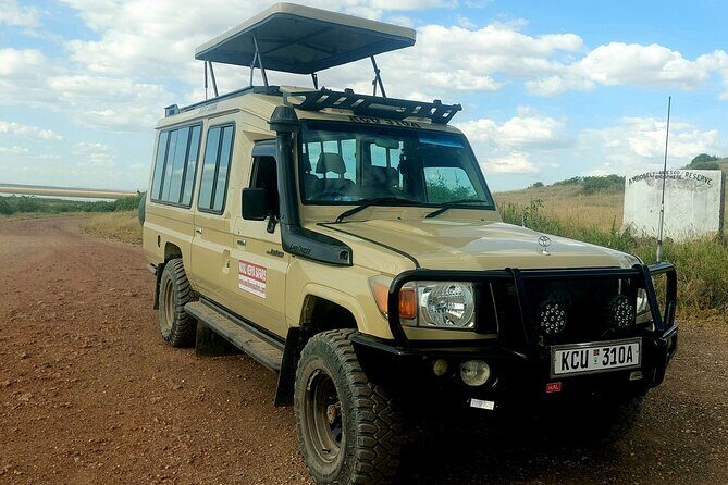 Nairobi National Park private safari in a 4*4 landcruiser - The Sum Up