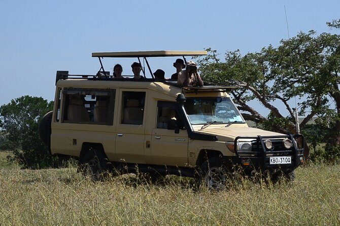 Nairobi Park Wildlife Safari - An Introduction to the Nairobi National Park Safari