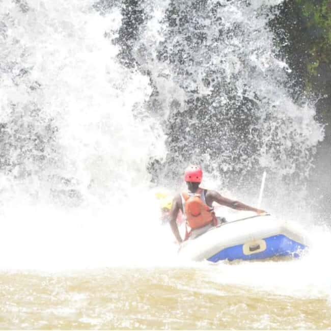 Nairobi: Sagana Rapids Camp Overnight Adventure - Key Points