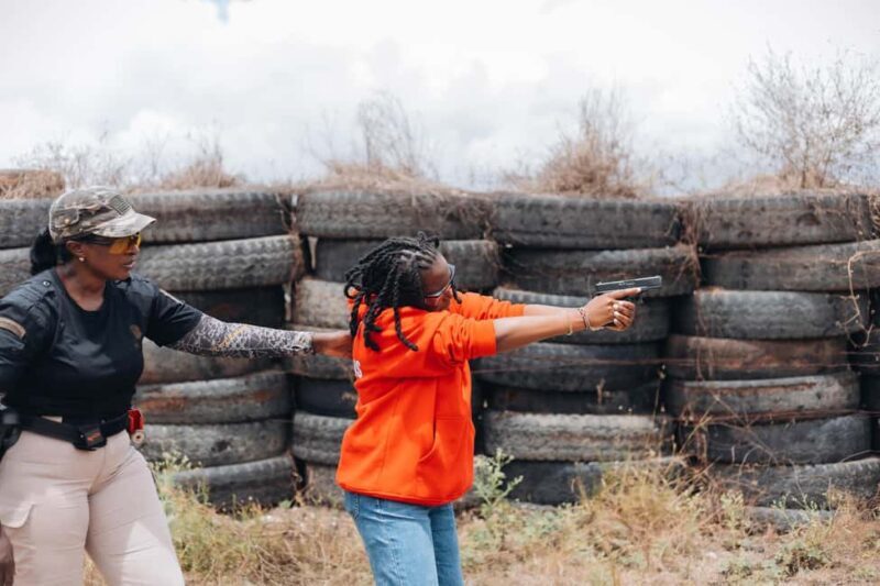 Nairobi: Shooting Range Experience with Transfers - An In-Depth Look at the Nairobi Shooting Range Experience