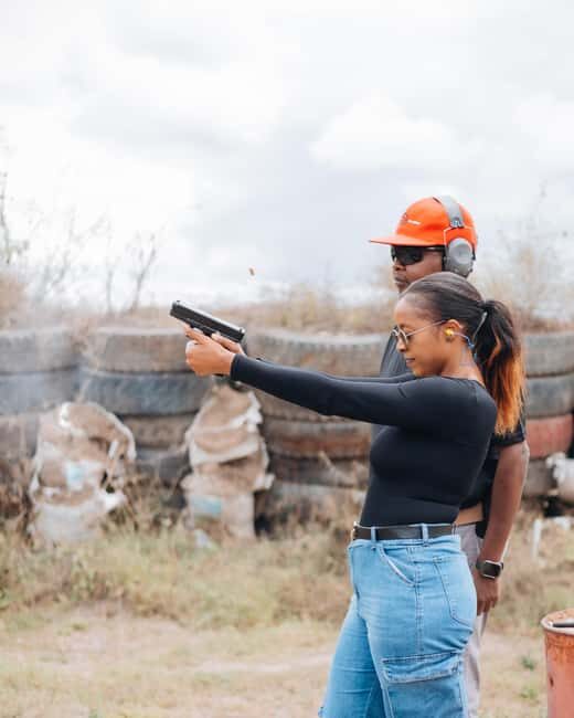 Nairobi: Shooting Range Experience with Transfers - Frequently Asked Questions
