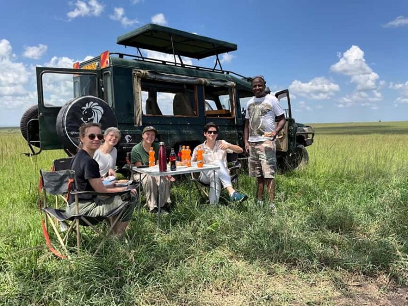 Nairobi to Maasai Mara Daytrip - AW - Introduction