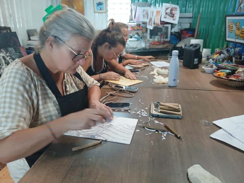Nairobi: Woodcut Printmaking Workshop, A Creative Experience - What to Expect from the Workshop