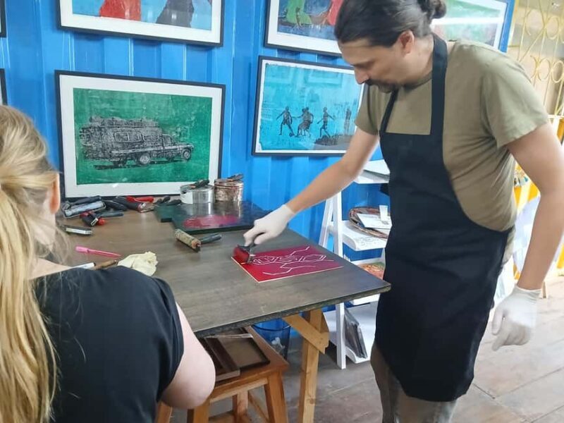 Nairobi: Woodcut Printmaking Workshop, A Creative Experience - Practical Details and Tips