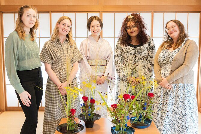 Nakano Tokyo Ikebana Wellness Art Experience - Key Points