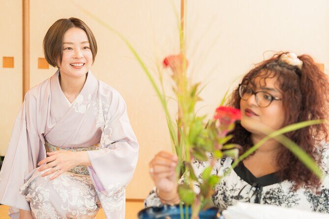Nakano Tokyo Ikebana Wellness Art Experience - What to Expect from the Nakano Tokyo Ikebana Wellness Art Experience