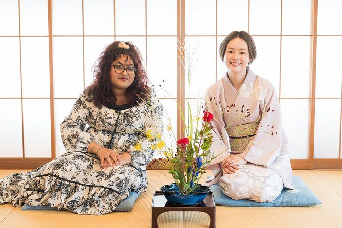 Nakano Tokyo Ikebana Wellness Art Experience - Ideal for Who?