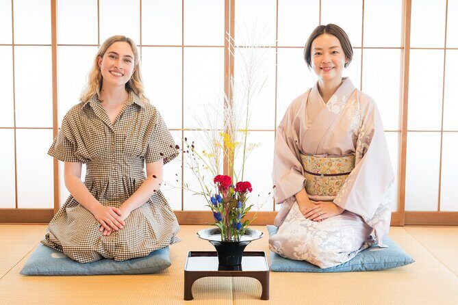 Nakano Tokyo Ikebana Wellness Art Experience - The Sum Up
