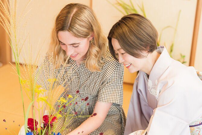 Nakano Tokyo Ikebana Wellness Art Experience - FAQ