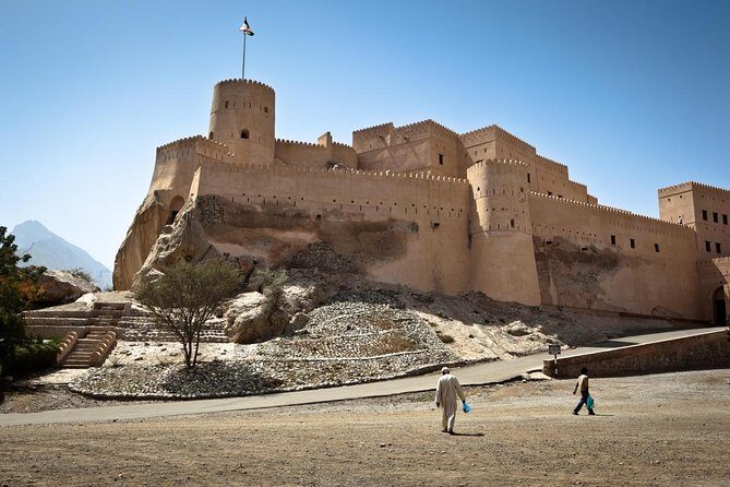 Nakhal Fort-Nakhal Hotspring-Wadi Bani Awf-Bilad Sayt - Private Full Day Tour - Key Points