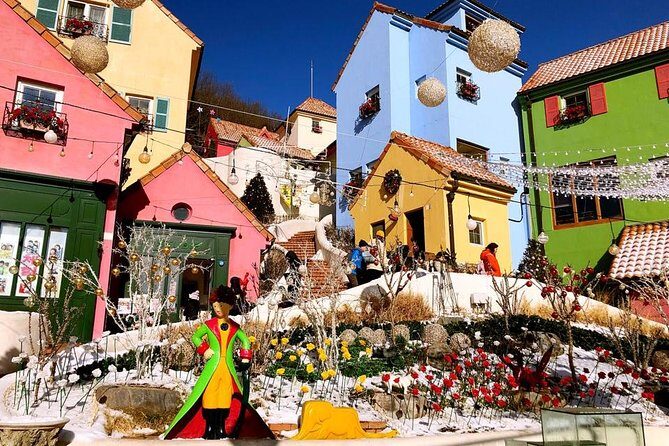 Nami Island& Petite France& Garden of Morning Calm& Italian Village One-Day Tour - FAQs