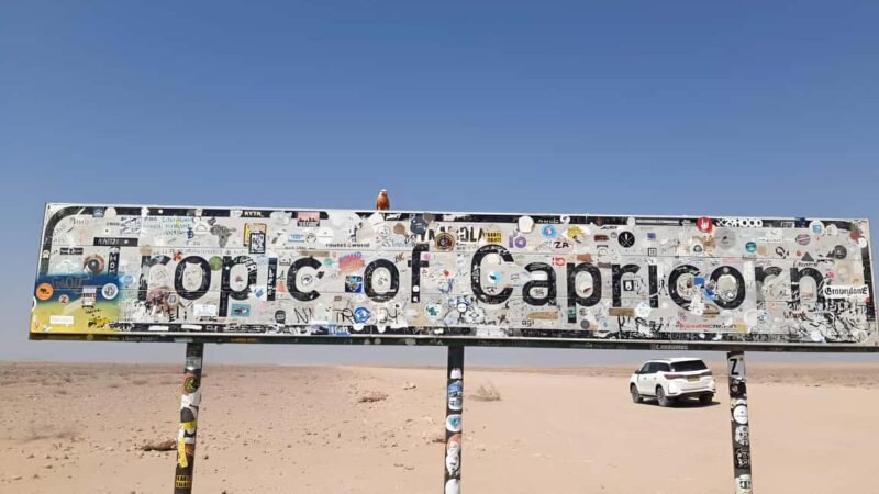 Namib Naukluft Park Trip - The Sum Up