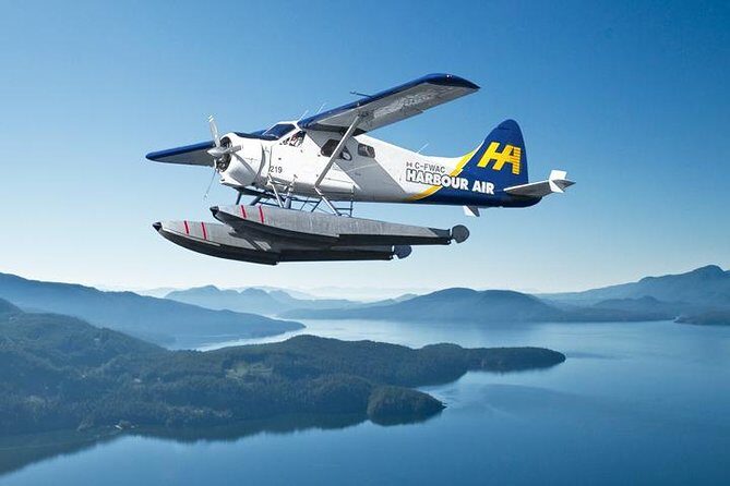 Nanaimo Seaplane tour: Strait of Georgia Experience - Introducing the Nanaimo Seaplane: Strait of Georgia Experience