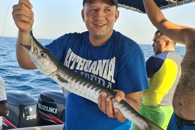 Nanje Fishing Trips Dubai - The Actual Fishing