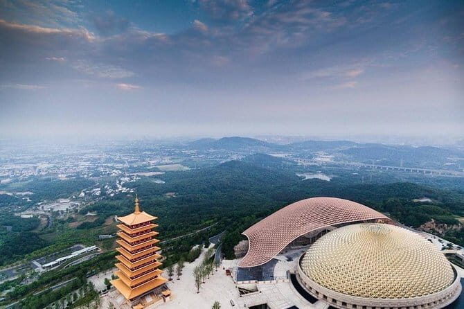 Nanjing Private Round Trip Transfer to Niushoushan Cultural Park - Key Points