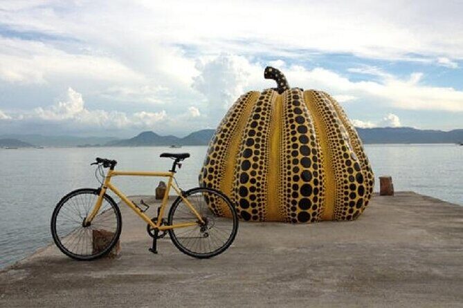 Naoshima Island 1 Day Cycling Tour from Uno Station Okayama - Introduction