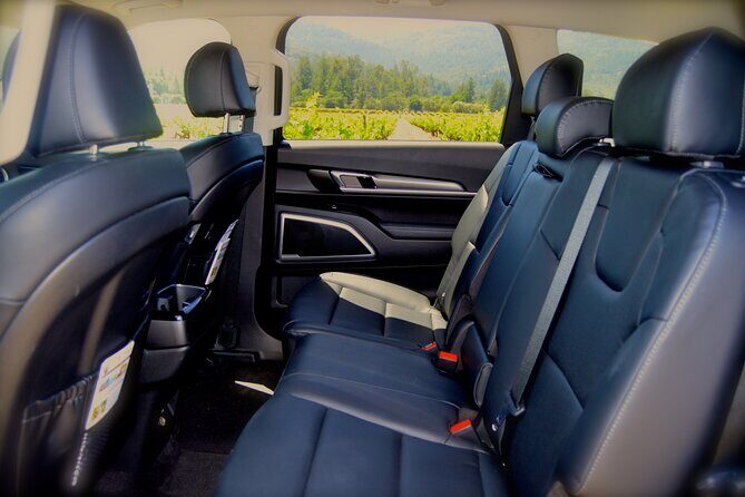 Napa Private 6-Hour Wine Adventure - Transportation and Comfort