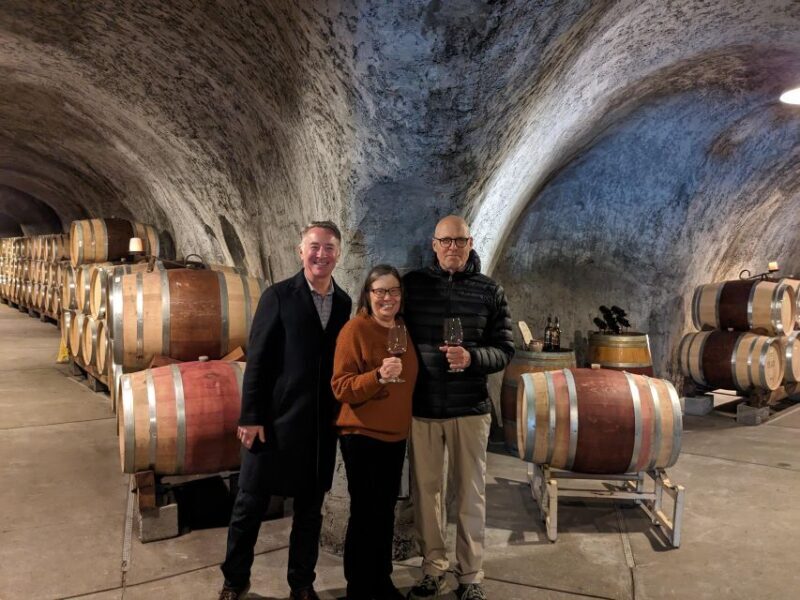Napa/Sonoma: Full-Day Private Wine Tour for up to 14 Guests - Discovering Napa & Sonoma with a Personal Touch