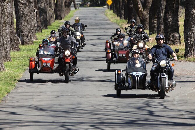 Napa Valley Classic Sidecar Wine tours - FAQ