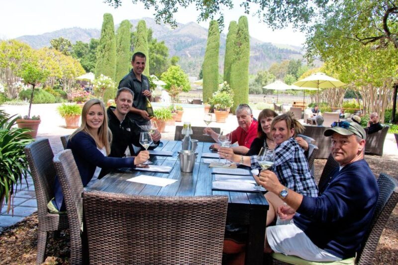 Napa Valley: Driver & Guide Service California wine country - What the Day Looks Like