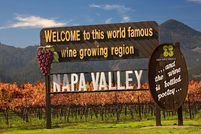 Napa Valley Wine and Food Tasting Tour from San Francisco - Frequently Asked Questions