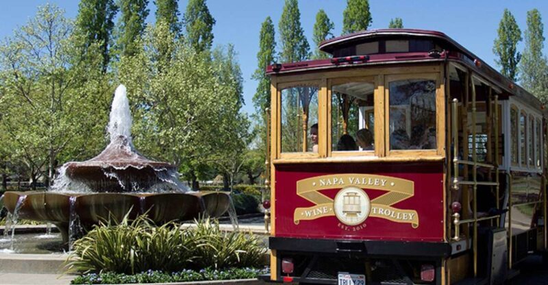 Napa Valley: Wine Tasting Tour by Open Air Trolley & Lunch - Authentic Guest Feedback