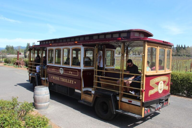 Napa Valley: Wine Tasting Tour by Open Air Trolley & Lunch - What This Tour Means for You