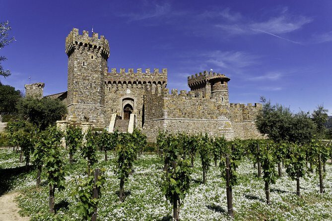 Napa Valley Wine Trolley Castle Tour - Key Points