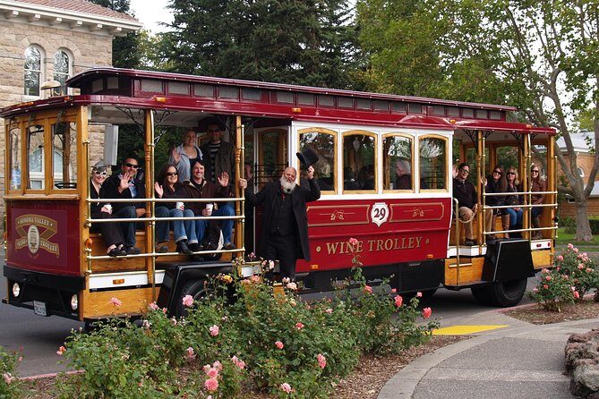 Napa Valley Wine Trolley Classic Tour - A Detailed Breakdown of the Itinerary