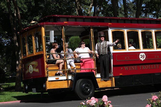 Napa Valley Wine Trolley Classic Tour - Authentic Feedback from Travelers