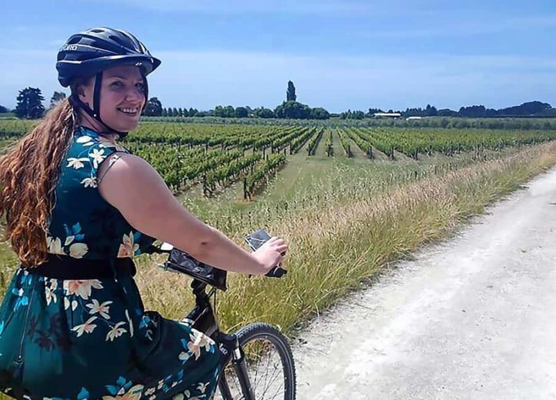 Napier: Art Deco Bike Ride and Wineries Loop - Key Points